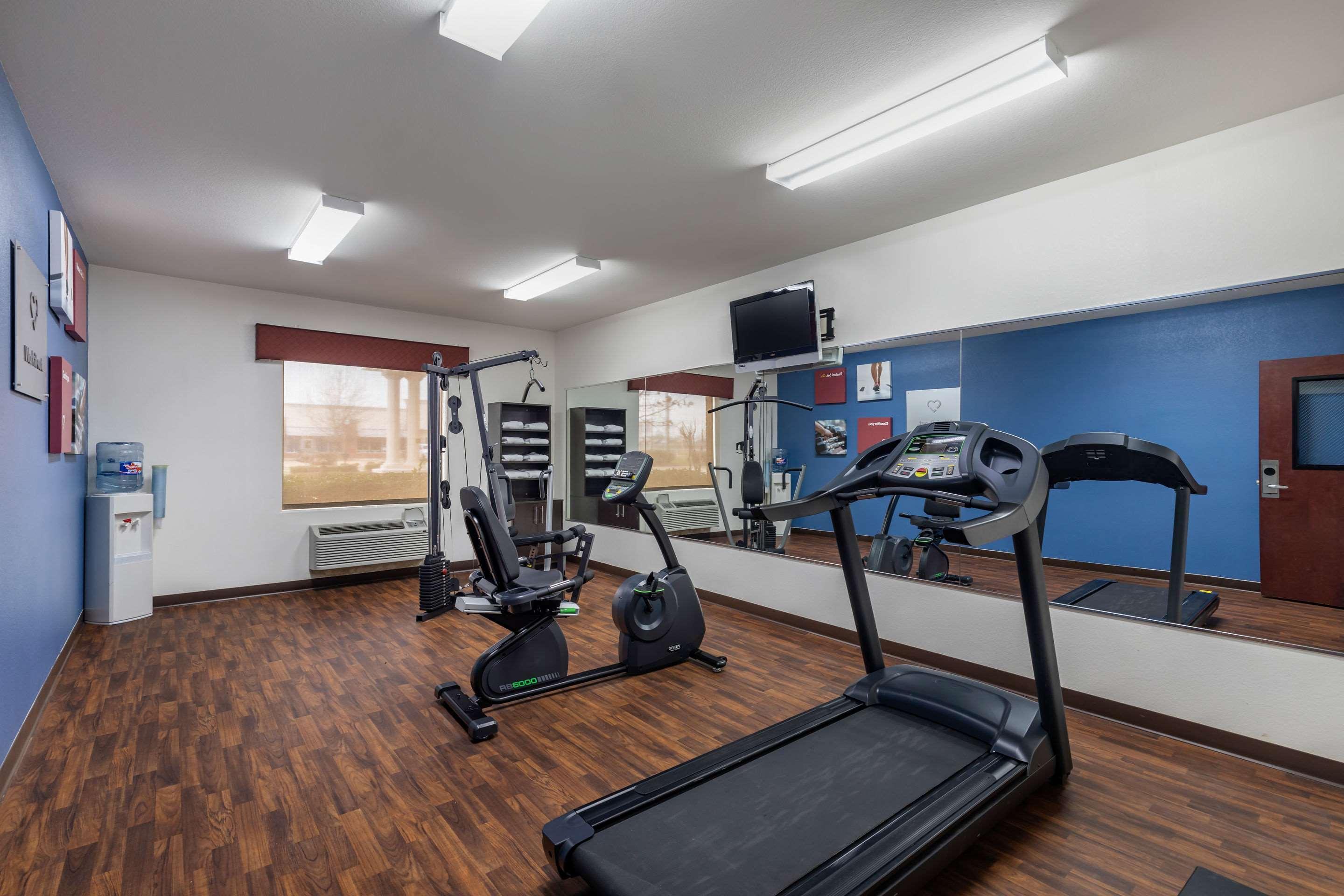 Comfort Suites Ennis Esterno foto