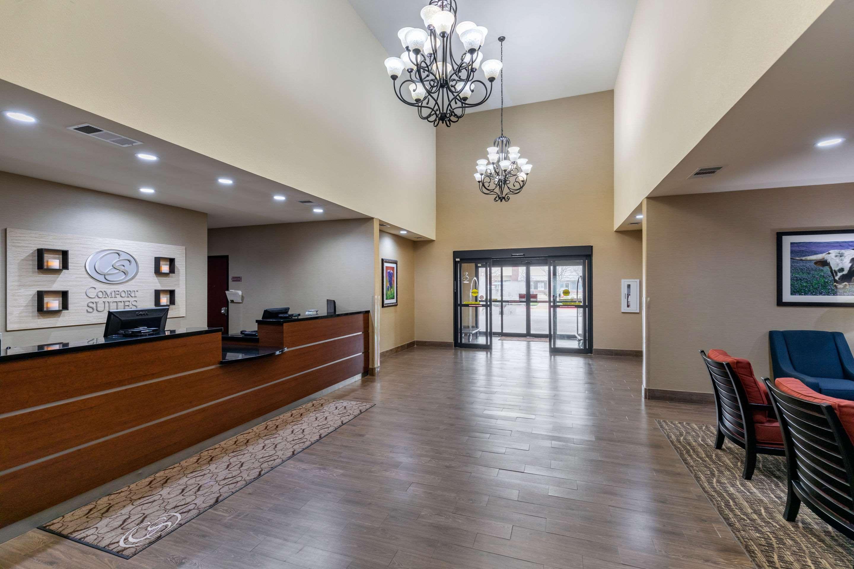 Comfort Suites Ennis Esterno foto