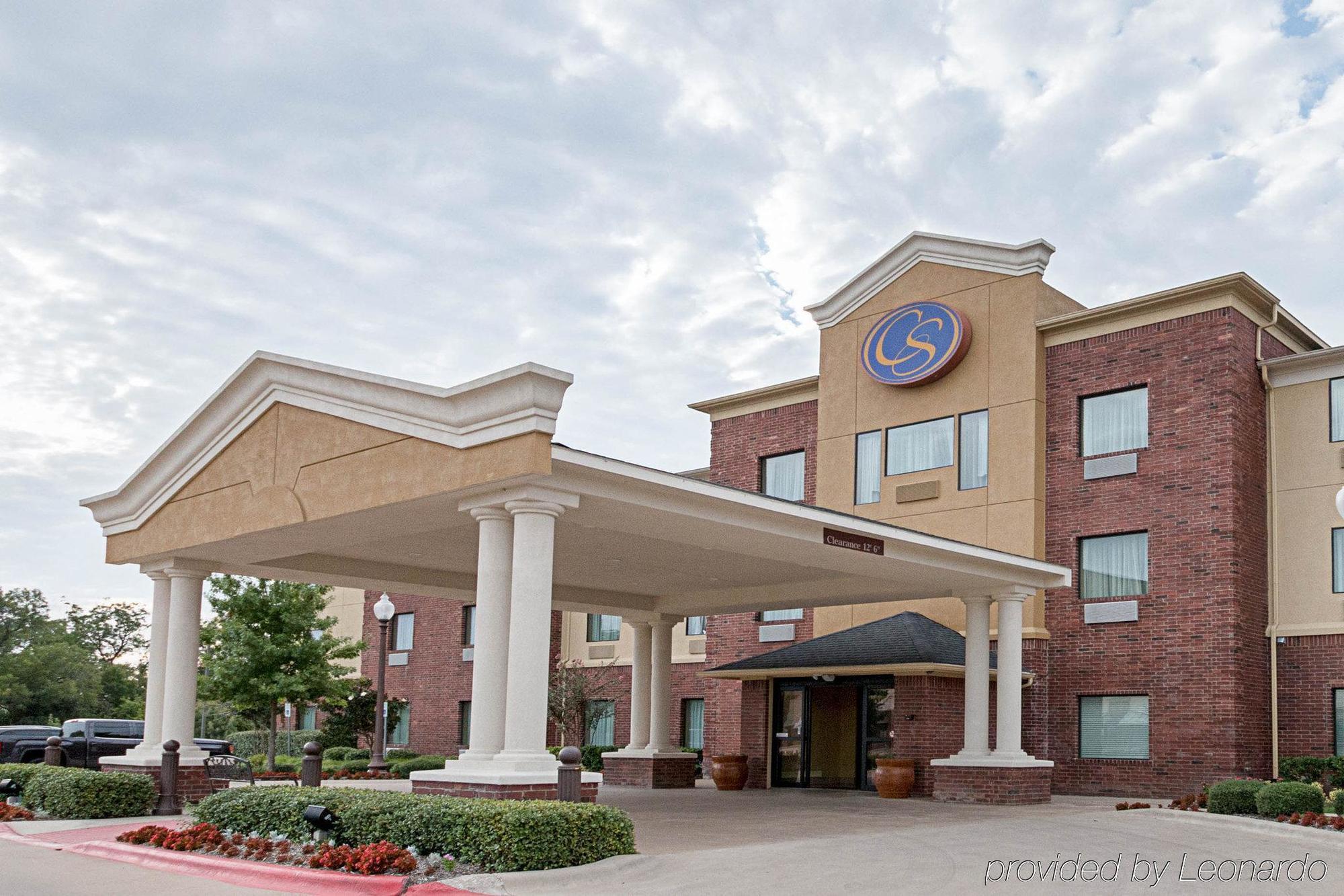 Comfort Suites Ennis Esterno foto