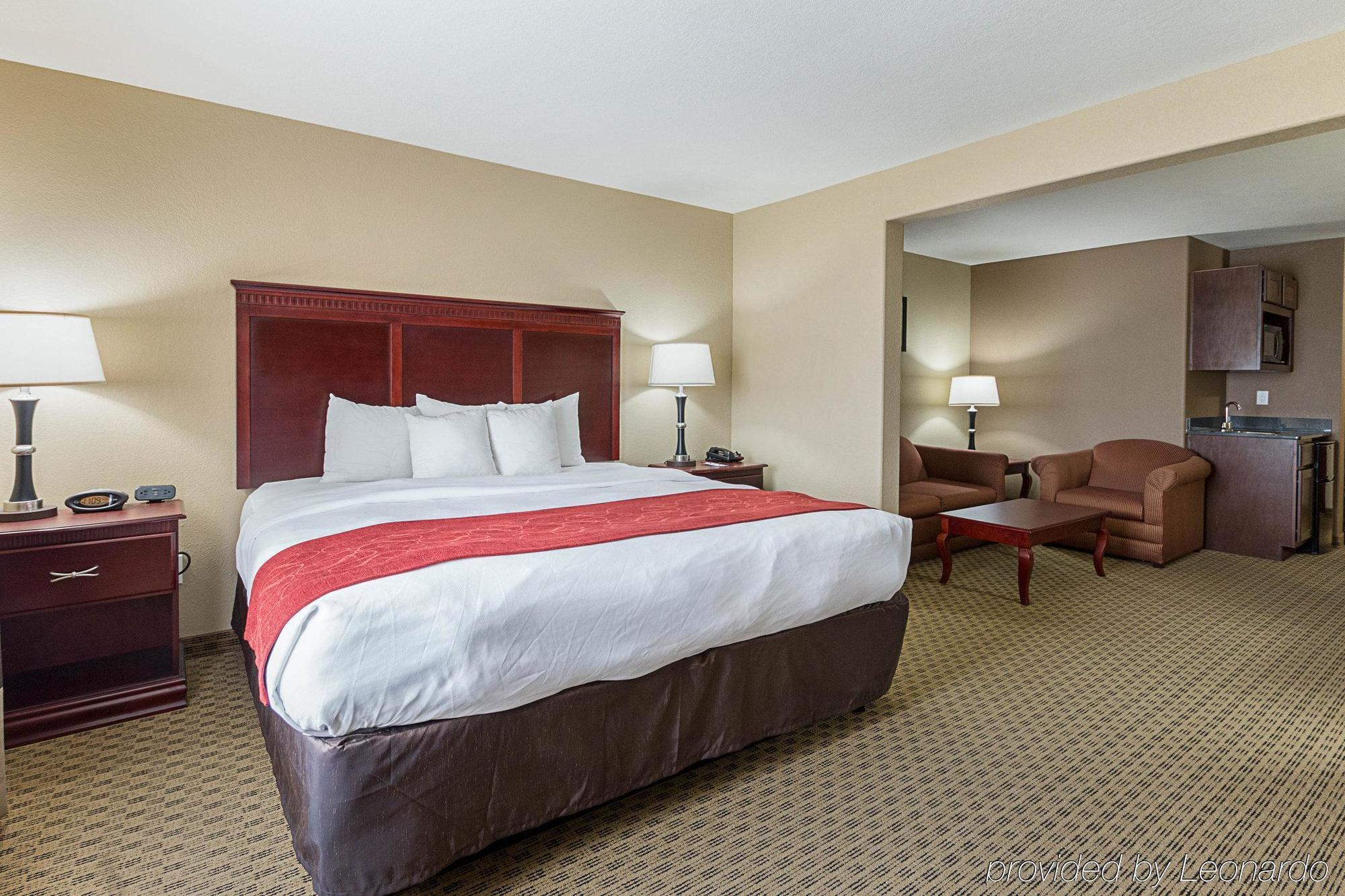 Comfort Suites Ennis Esterno foto