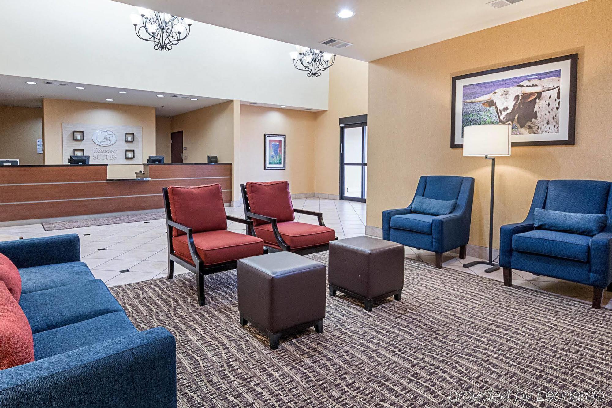 Comfort Suites Ennis Esterno foto