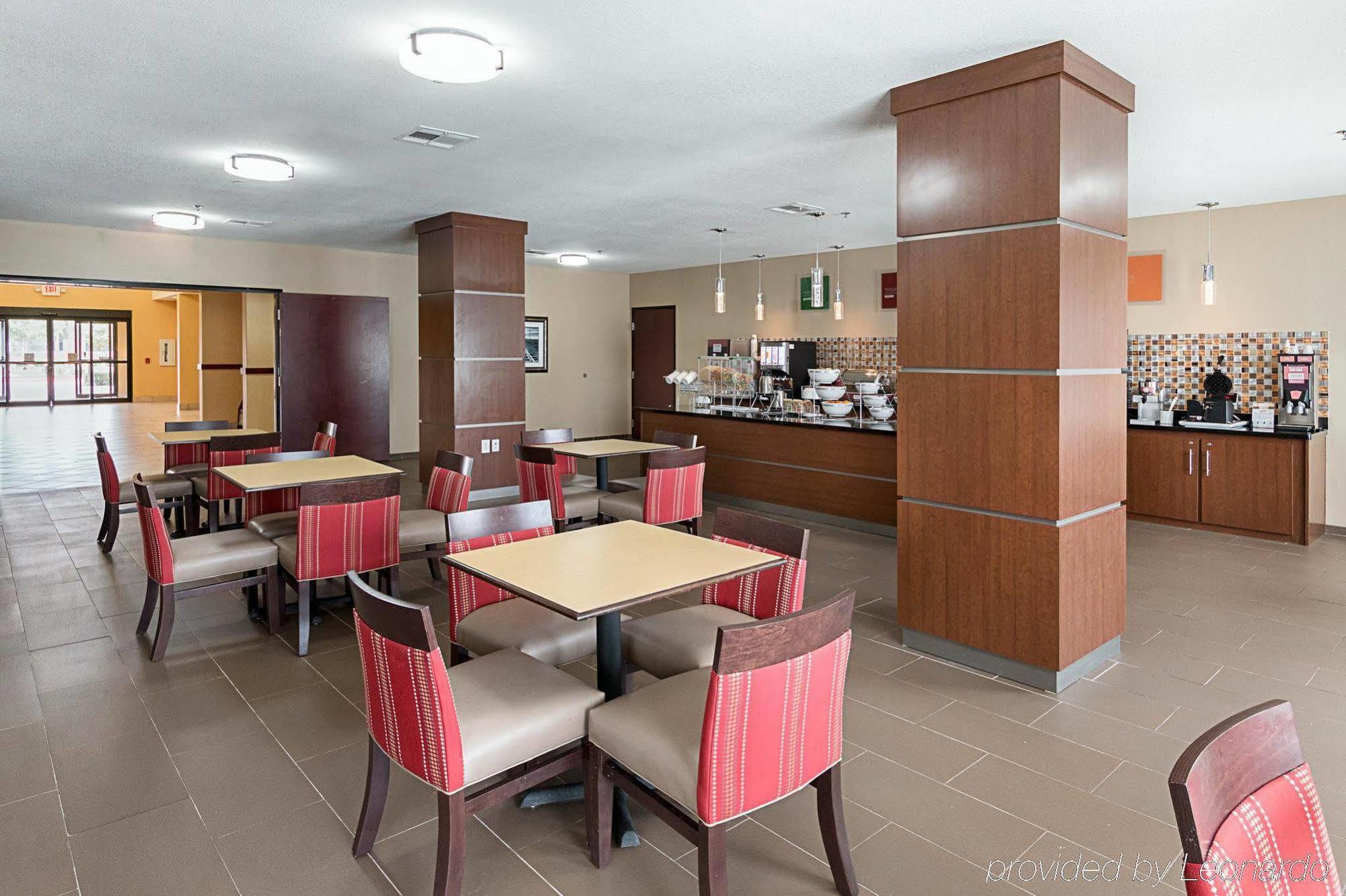 Comfort Suites Ennis Esterno foto