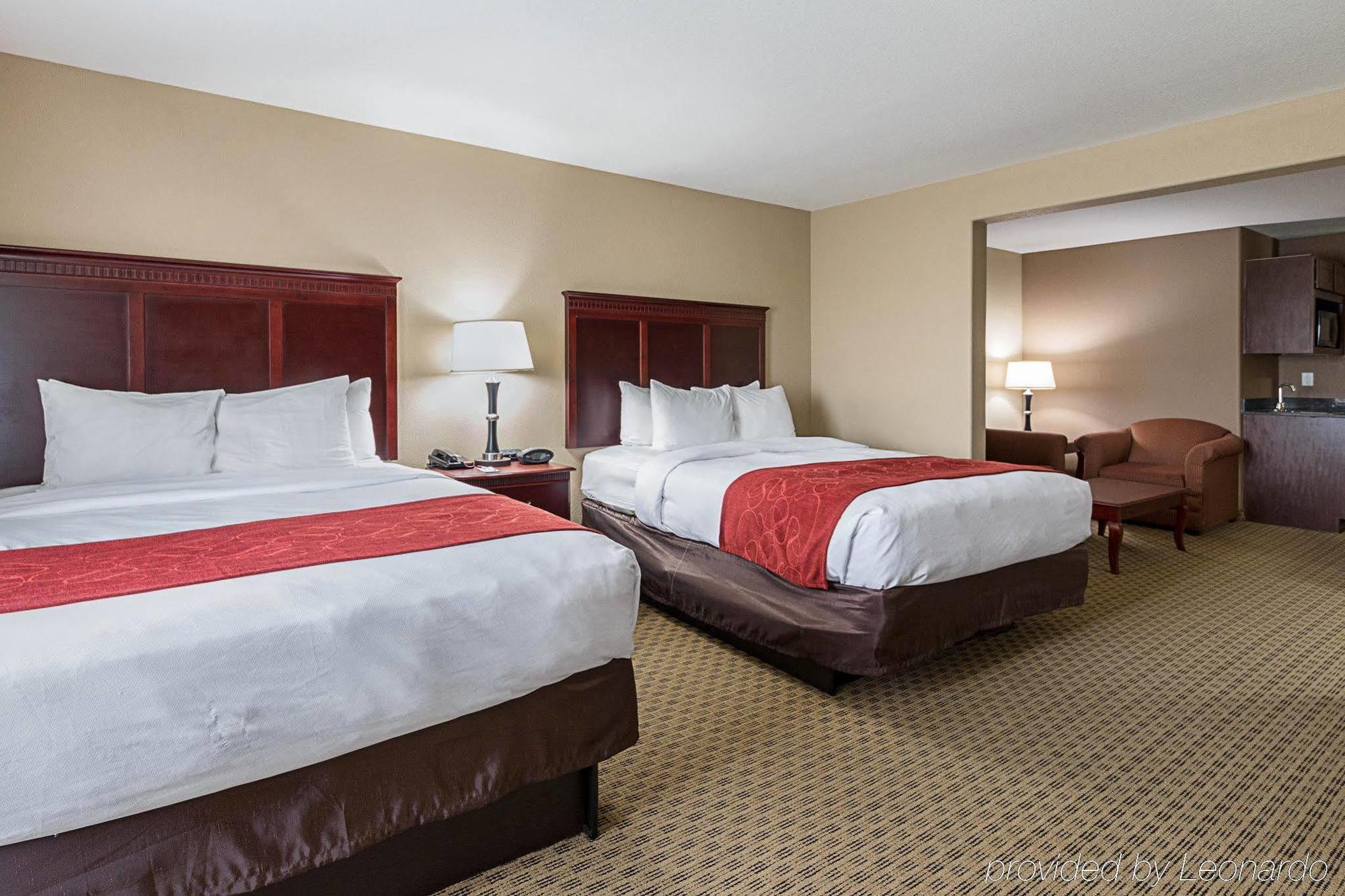 Comfort Suites Ennis Esterno foto