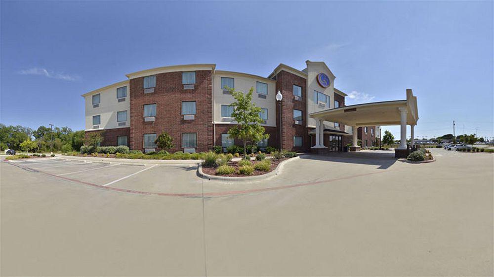 Comfort Suites Ennis Esterno foto